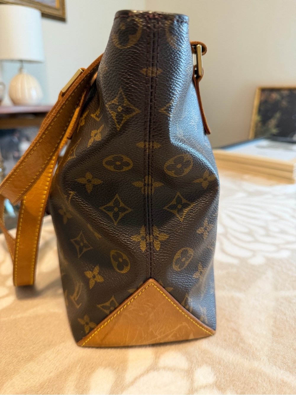 Louis Vuitton Monogram Cabas Piano Shoulder Tote VI1013 - Picture 4 of 16